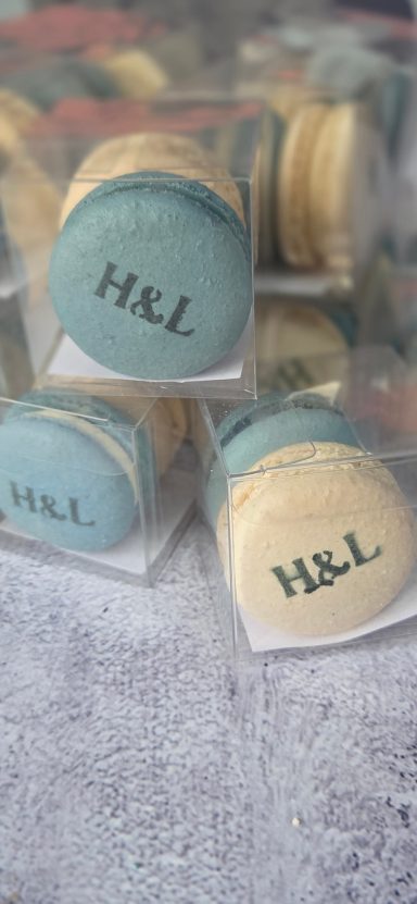 Wedding Favours Airbrushed