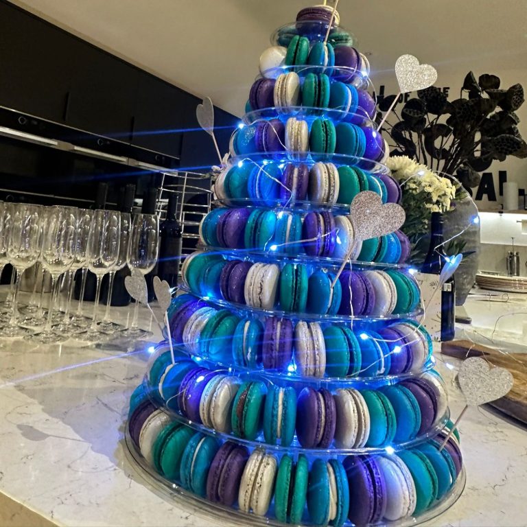 Macaron table display Macaron table display